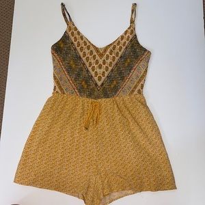 target romper size small